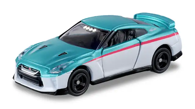 Tomica Shinkalion CW Nissan GTR (E5 Hayabusa)