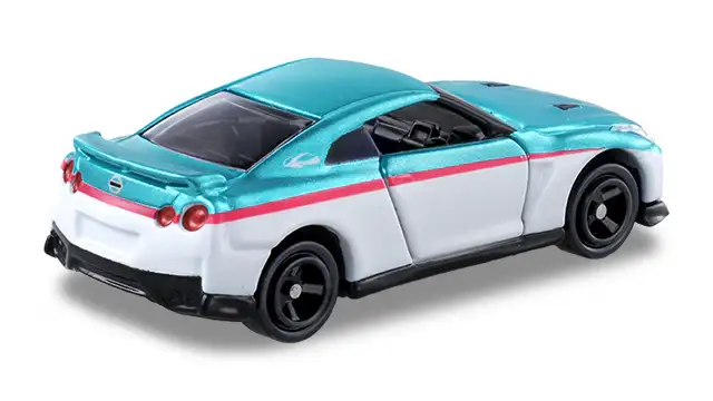 Tomica Shinkalion CW Nissan GTR (E5 Hayabusa) - Image 2