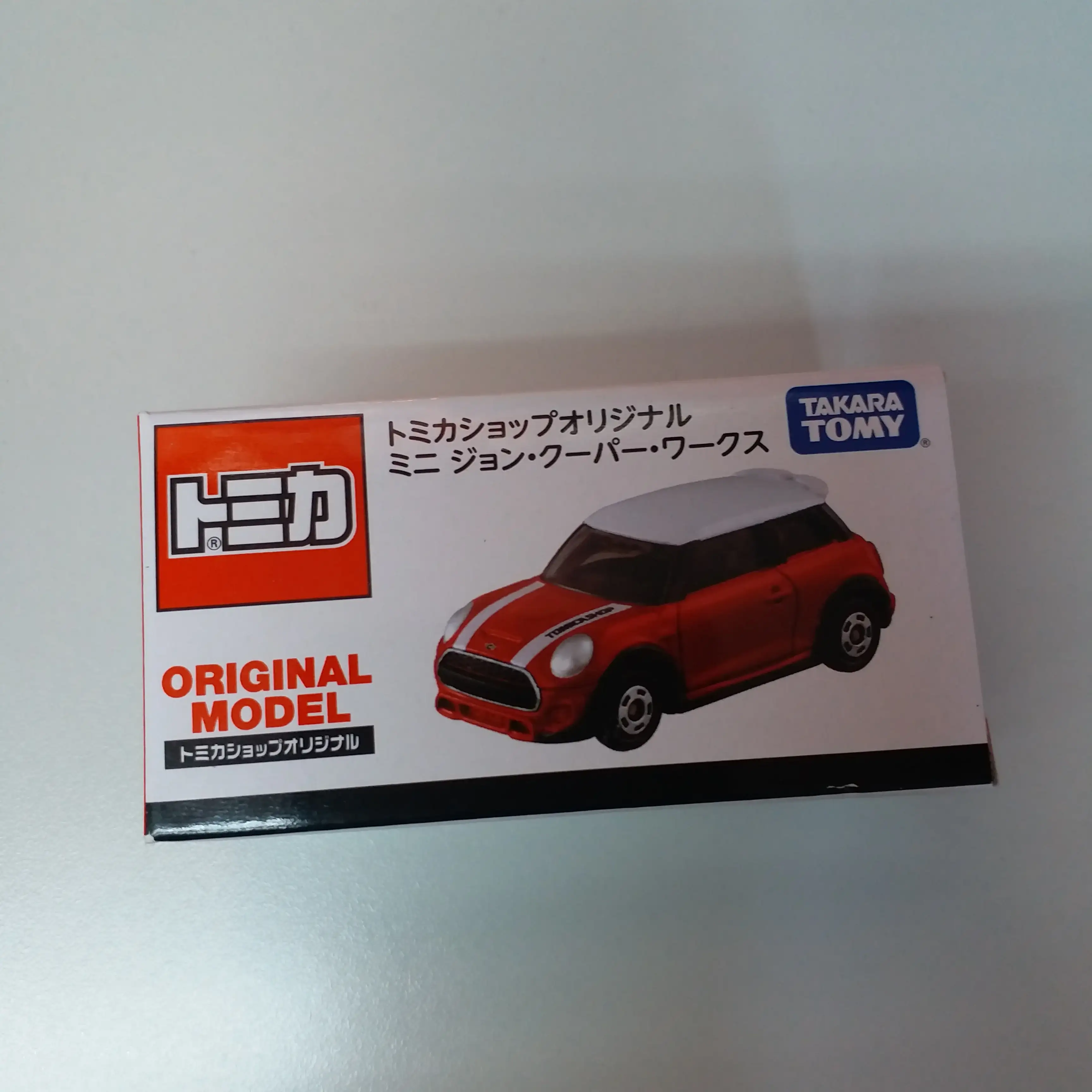 Tomica Shop Original Mini John Cooper Works - Image 2