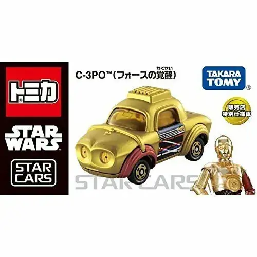 Tomica Star Cars C-3PO The Force Awaken Japan 7-11 exclusive