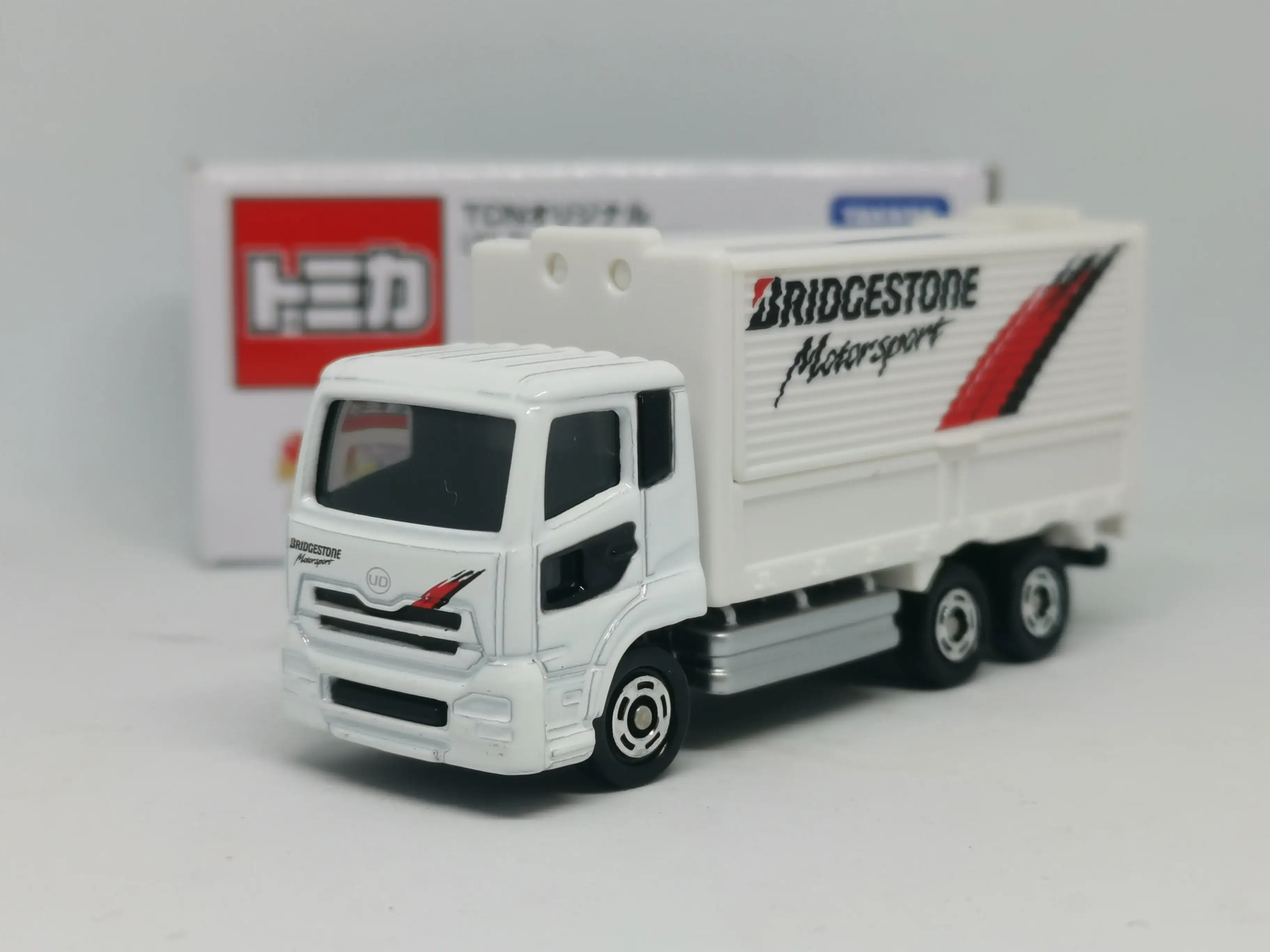 Tomica TCN shop exclusive Bridgestone Nissan Diesel Truck