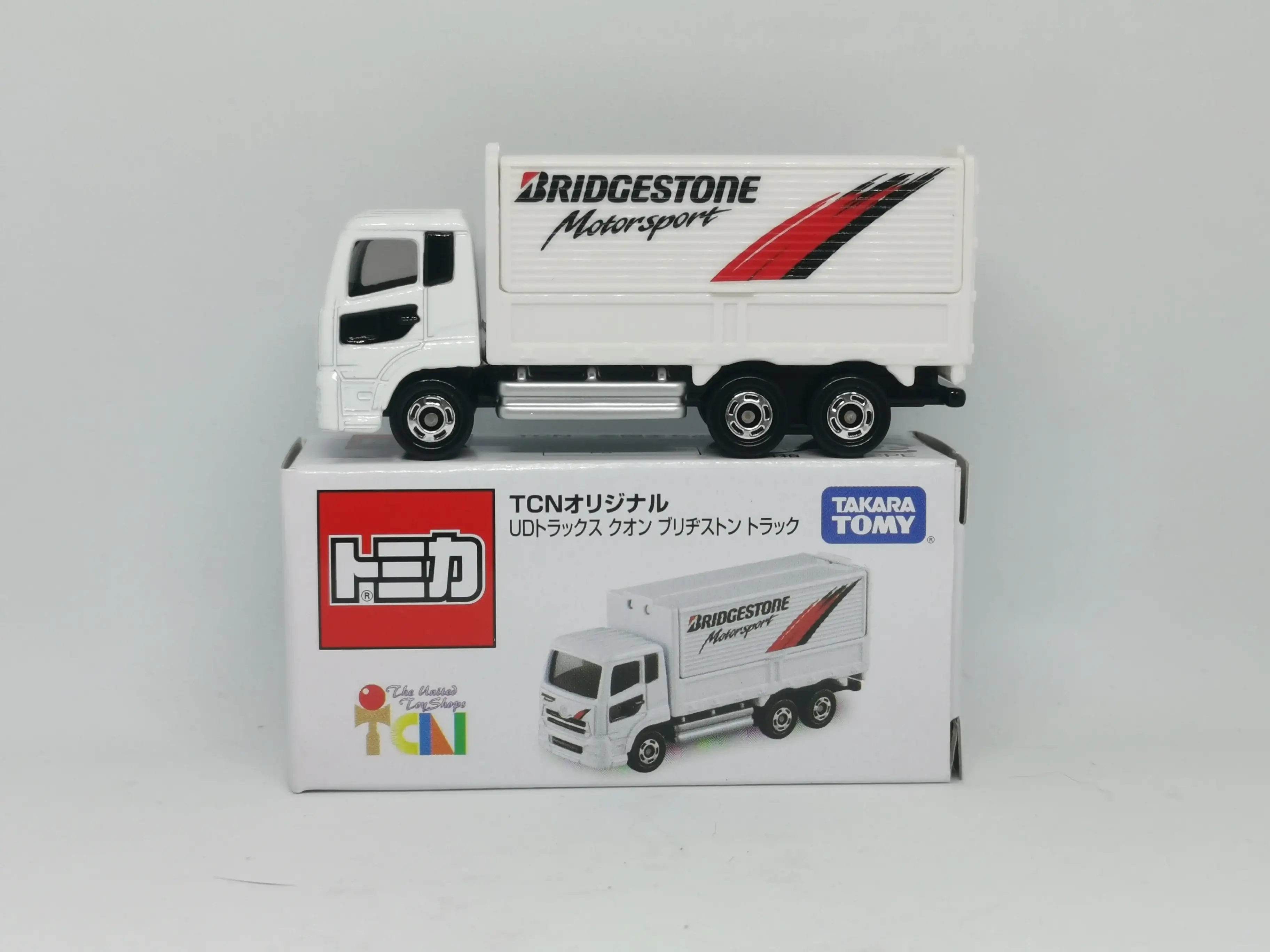 Tomica TCN shop exclusive Bridgestone Nissan Diesel Truck - Image 4