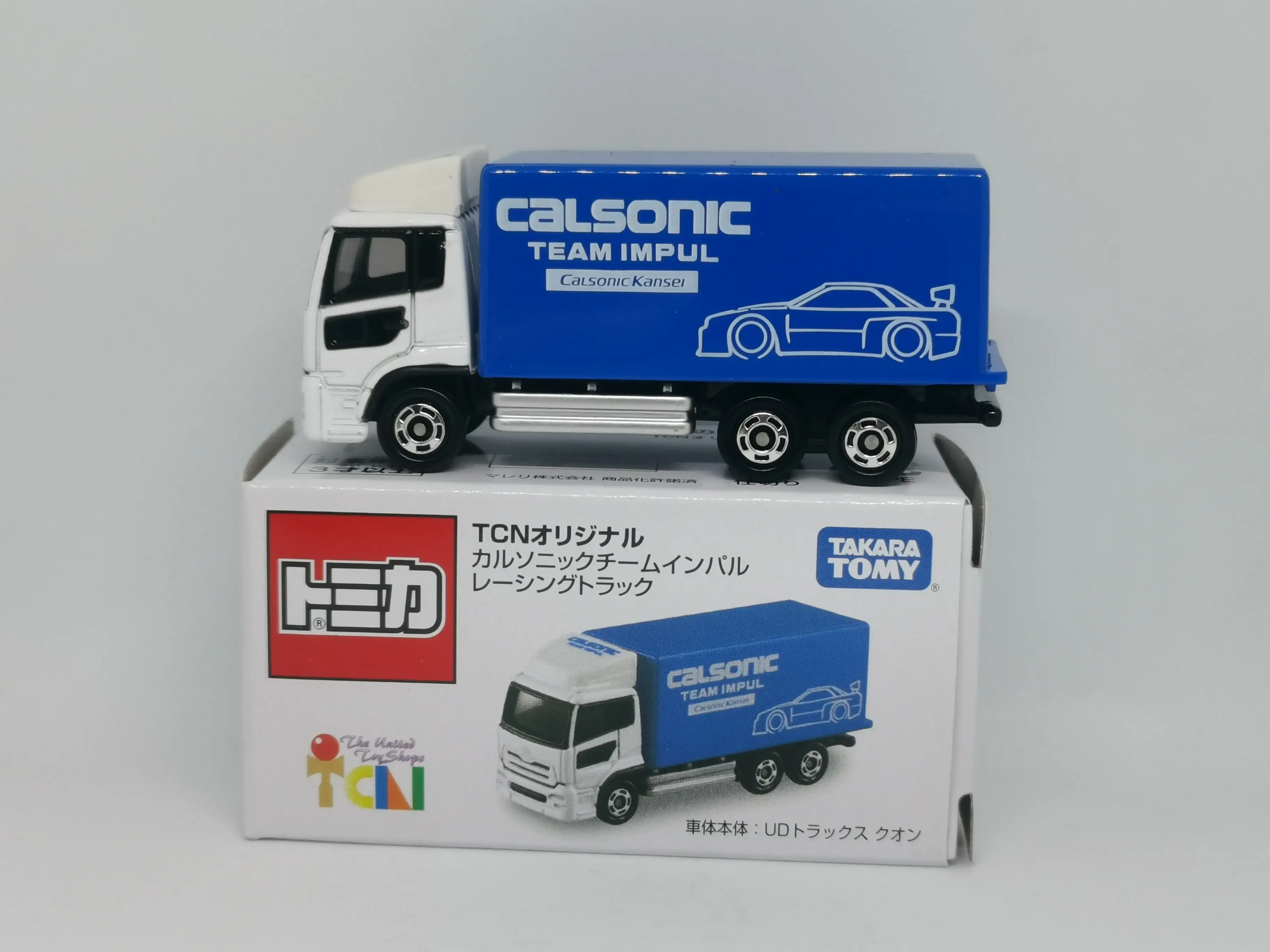 Tomica TCN shop exclusive Calsonic Team Impul Nissan Diesel Truck - Image 6