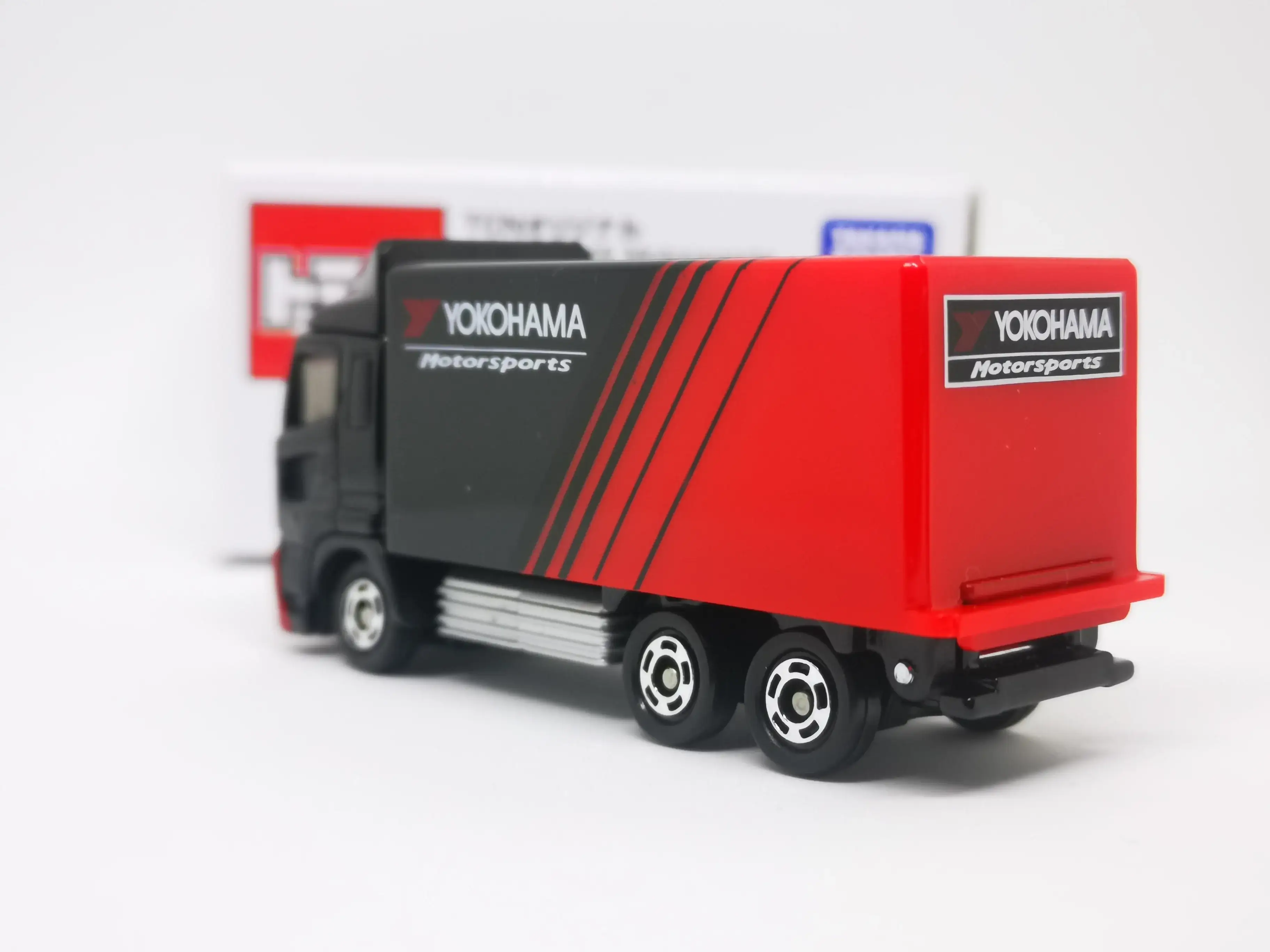 Tomica TCN shop exclusive Yokohama motorsports Hino Profia Truck - Image 3