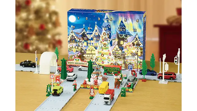 Tomica Town Christmas Advent Calendar - Image 5
