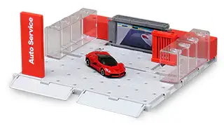 Tomica Town Ferrari Show Room With Free Enzo give away - Image 4