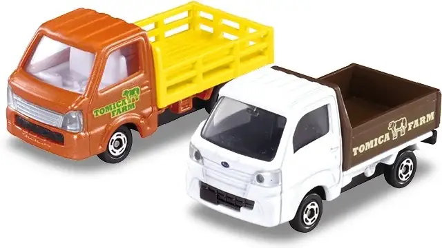 Tomica & Town Lively Ranch Set - Image 10