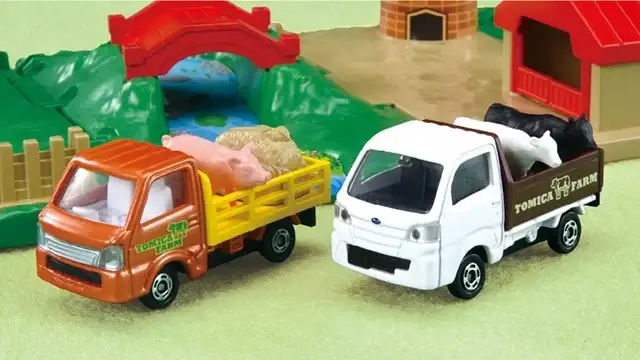 Tomica & Town Lively Ranch Set - Image 4