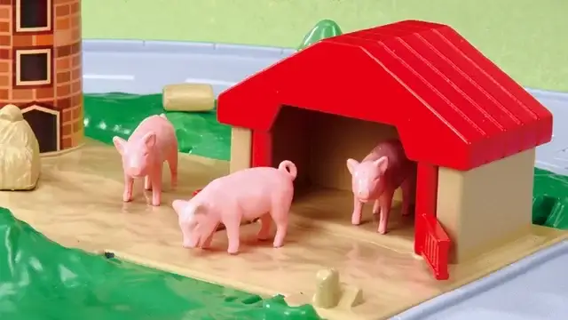 Tomica & Town Lively Ranch Set - Image 6