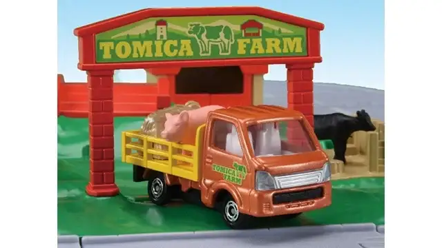 Tomica & Town Lively Ranch Set - Image 8