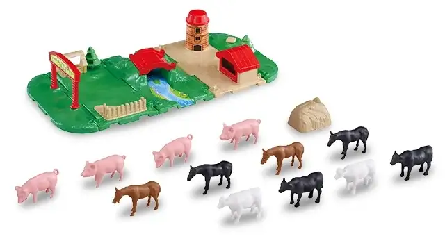 Tomica & Town Lively Ranch Set - Image 9