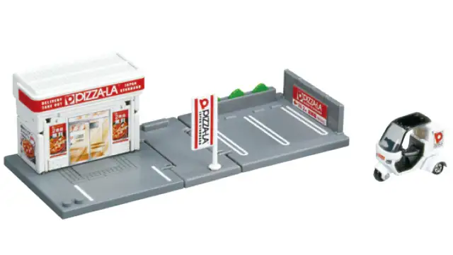 Tomica Town Pizarra (with Tomica) - Image 7