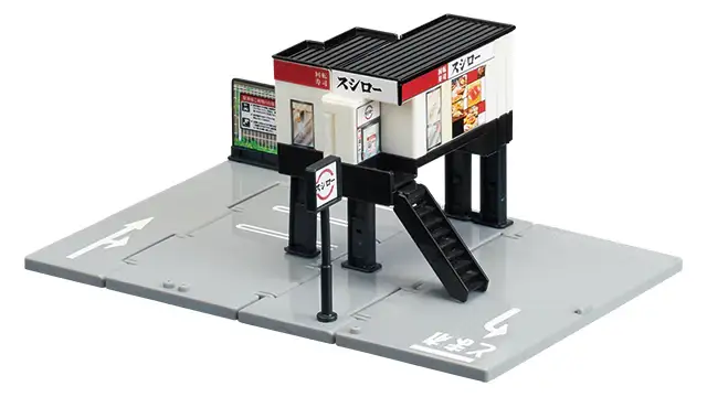 Tomica Town Sushi Sushiro - Image 2