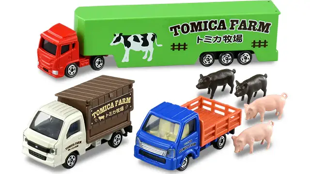 Tomica welcome! Tomica Farm Track Set