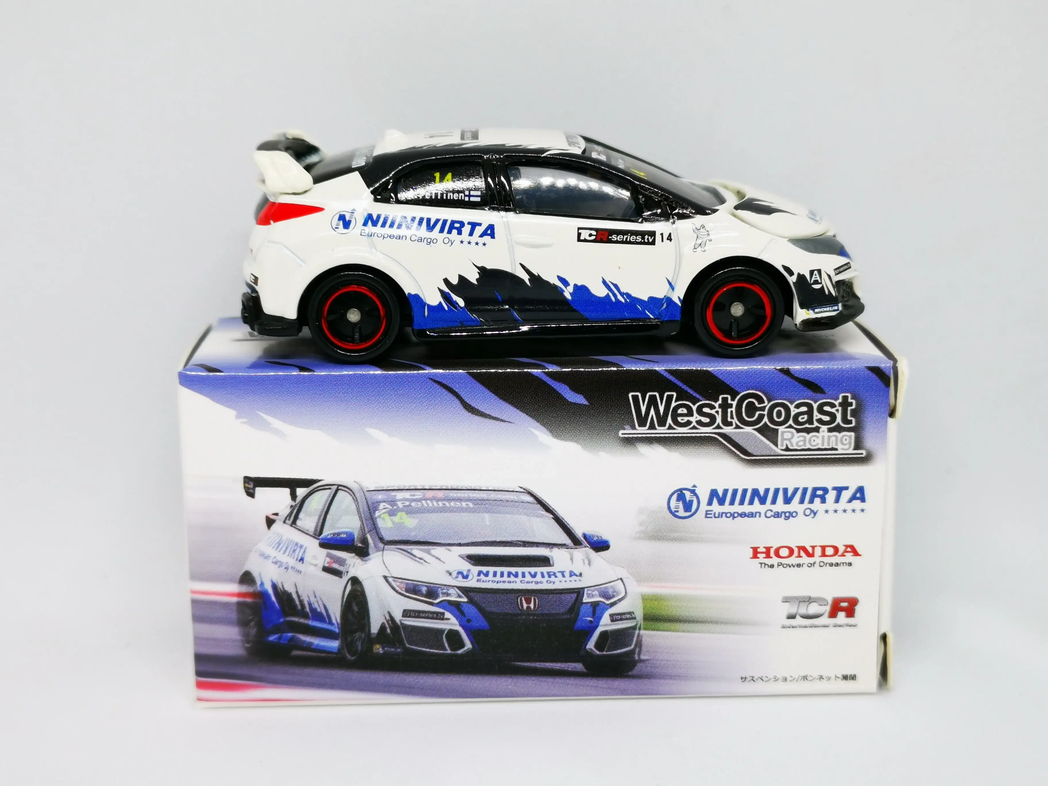 Tomica West Coast Racing Honda Civic FK2 - Image 4