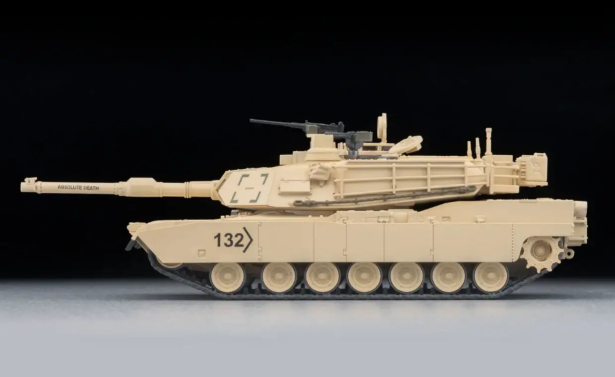 Tomytec ARSENIA64 1:64 Scale M1A2 Abrams [AS001] - Image 3