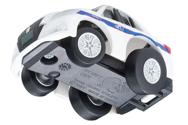 Tomytec Choro Q Zero QS-02b Toyota Crown Athlete Private Taxi - Image 3