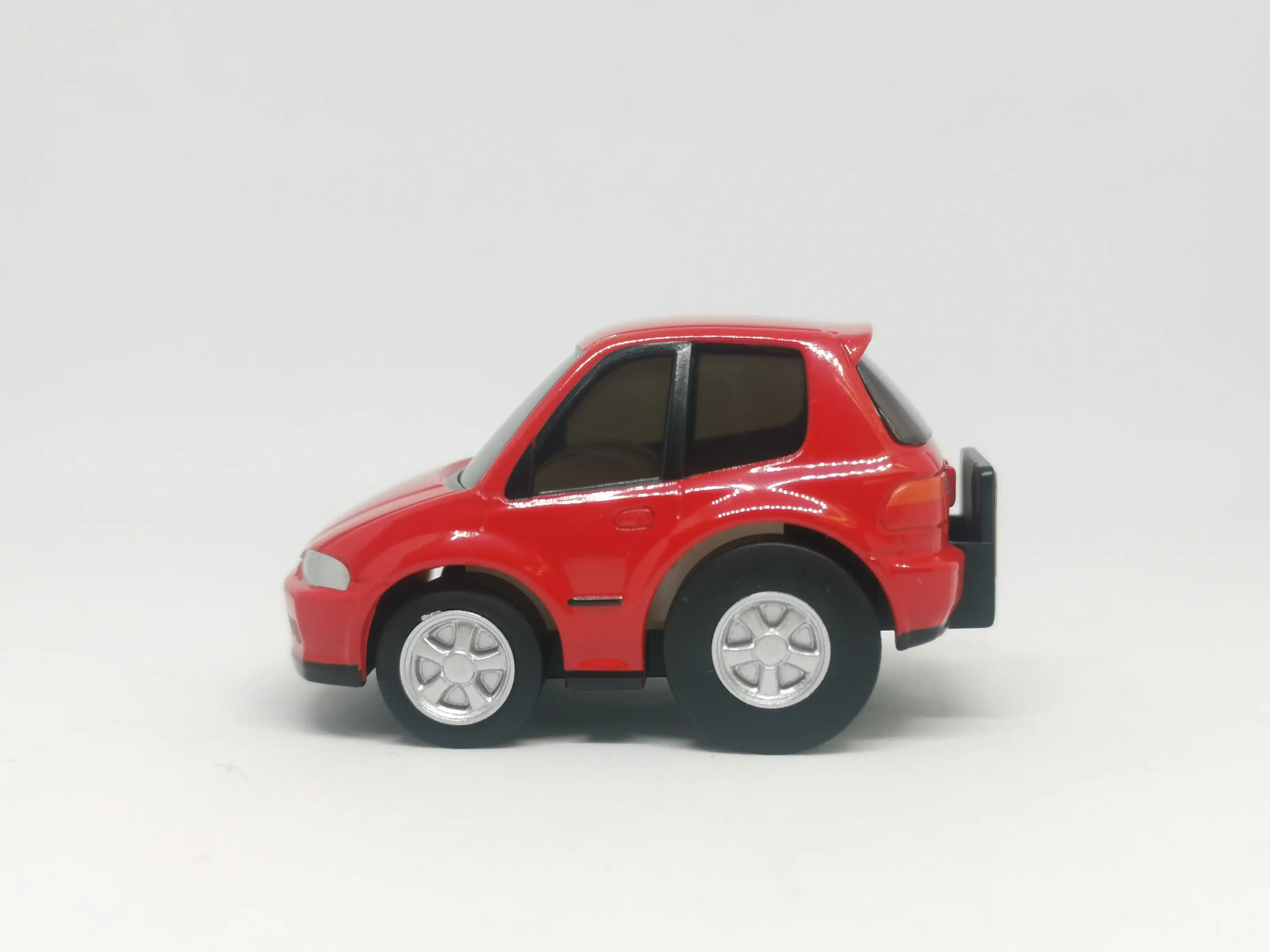 Tomytec Choro Q Zero Z-61a Honda Civic SiR-II EG6 (Red) - Image 4