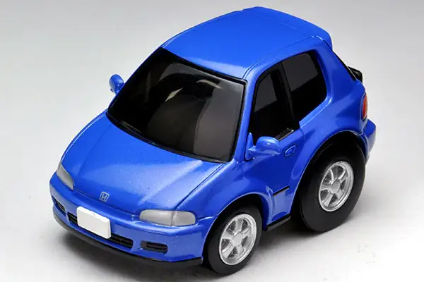 Tomytec Choro Q Zero Z-61b Honda Civic SiR-II EG6 (Blue)