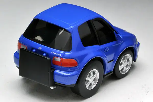 Tomytec Choro Q Zero Z-61b Honda Civic SiR-II EG6 (Blue) - Image 2