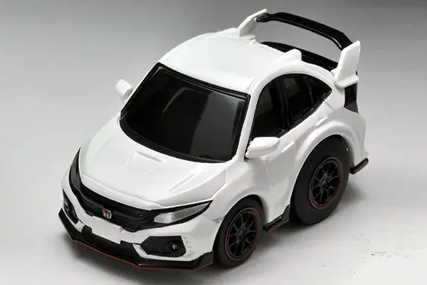 Tomytec Choro Q Zero Z-64a Civic Type R (FK8) (white)