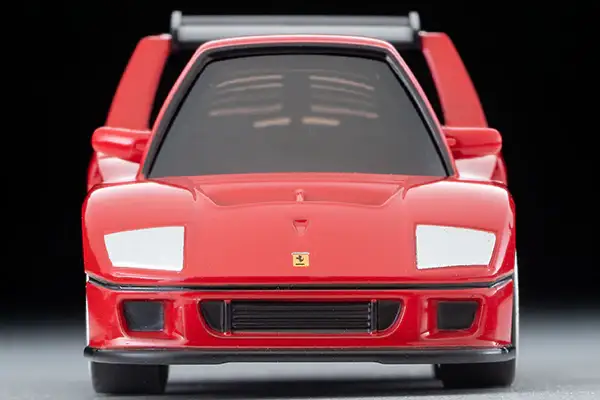 Tomytec Choro Q Zero Z-79a Ferrari F40 Competizione (Red) - Image 4