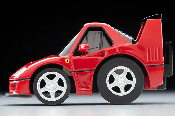 Tomytec Choro Q Zero Z-79a Ferrari F40 Competizione (Red) - Image 6