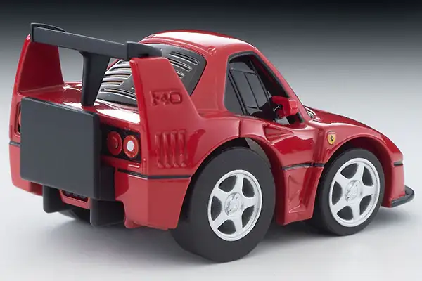 Tomytec Choro Q Zero Z-79a Ferrari F40 Competizione (Red) - Image 7
