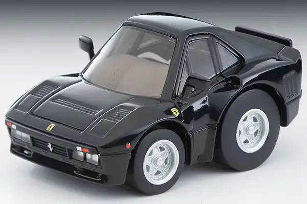 Tomytec Choro Q zero Z-82b Ferrari GTO (Black)