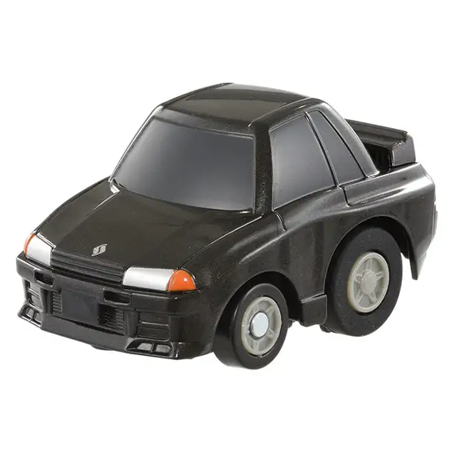 Takara Tomy ChoroQ e-02 Nissan Skyline GT-R R32 (1st Edition) - Image 2
