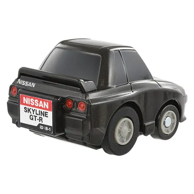Takara Tomy ChoroQ e-02 Nissan Skyline GT-R R32 (1st Edition) - Image 3