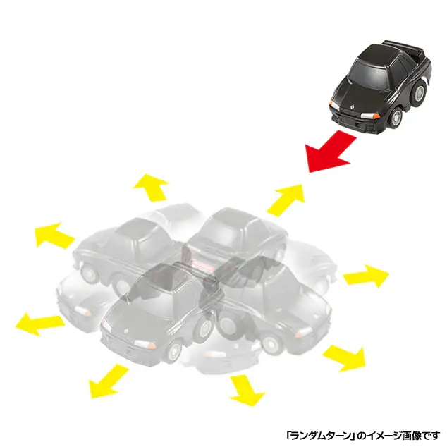 Takara Tomy ChoroQ e-02 Nissan Skyline GT-R R32 (1st Edition) - Image 5