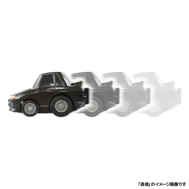 Takara Tomy ChoroQ e-02 Nissan Skyline GT-R R32 (1st Edition) - Image 6