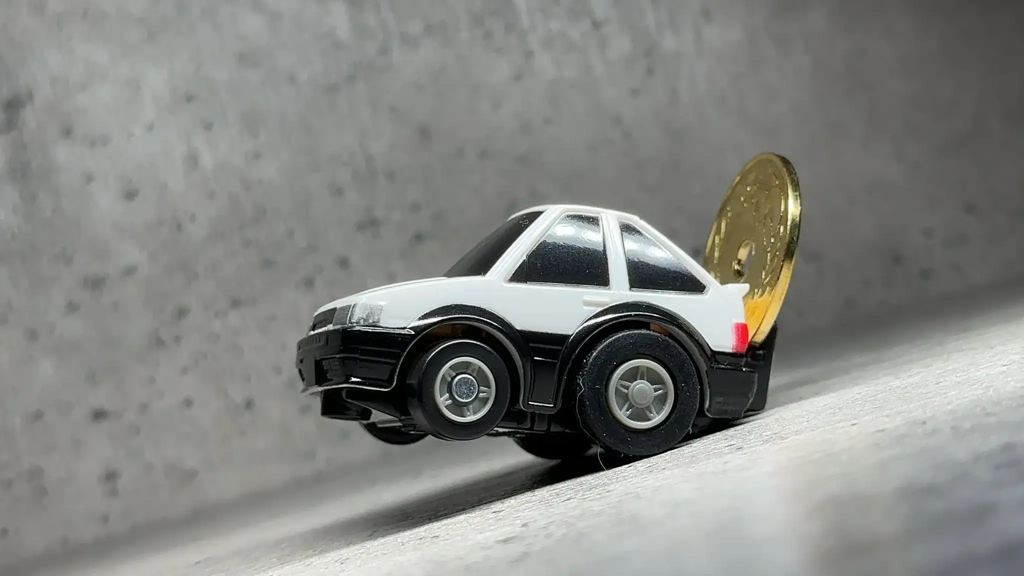 Takara Tomy ChoroQ e-04 Toyota Corolla Levin AE86 (1st Edition) - Image 3
