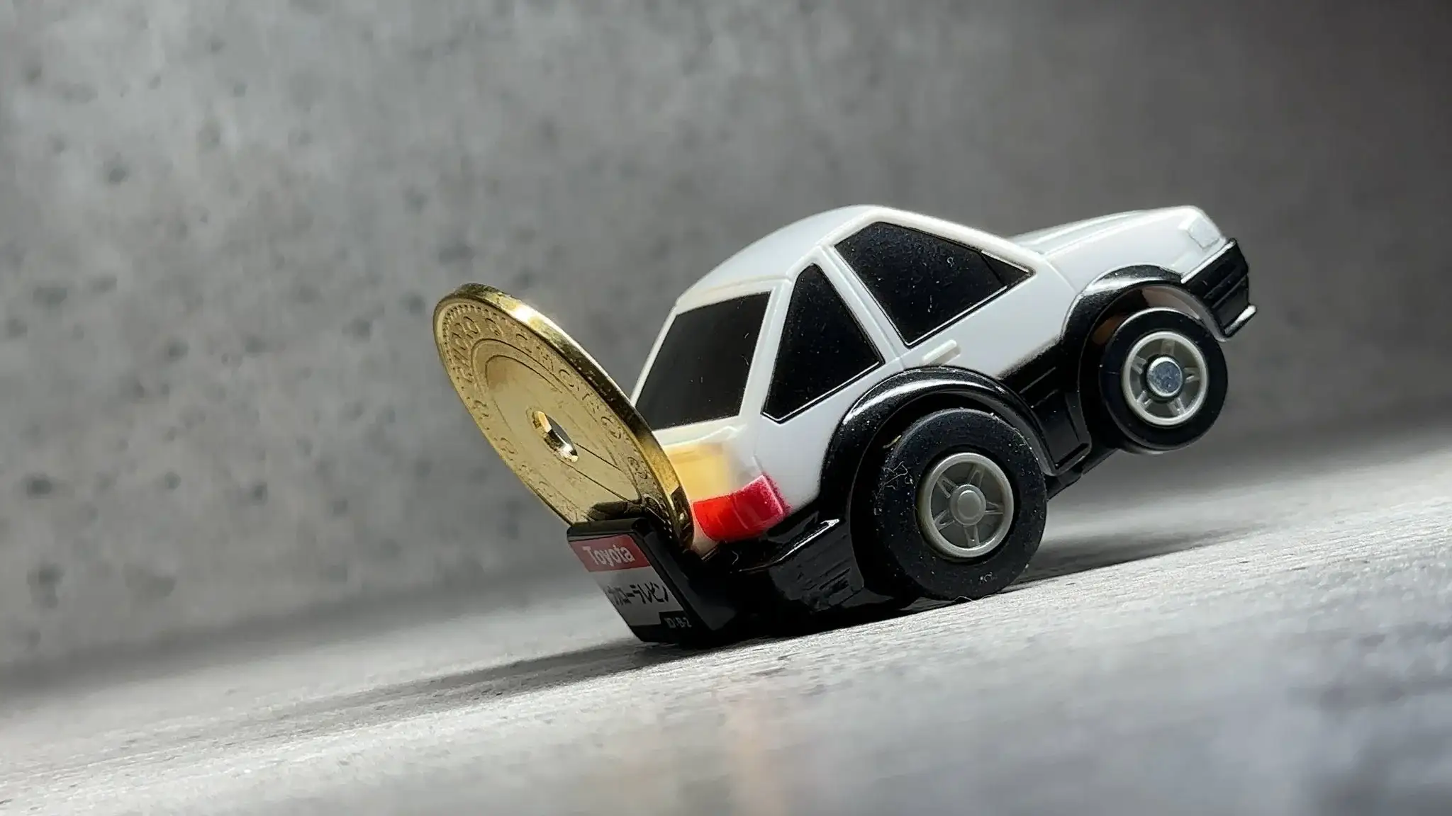 Takara Tomy ChoroQ e-04 Toyota Corolla Levin AE86 (1st Edition) - Image 5