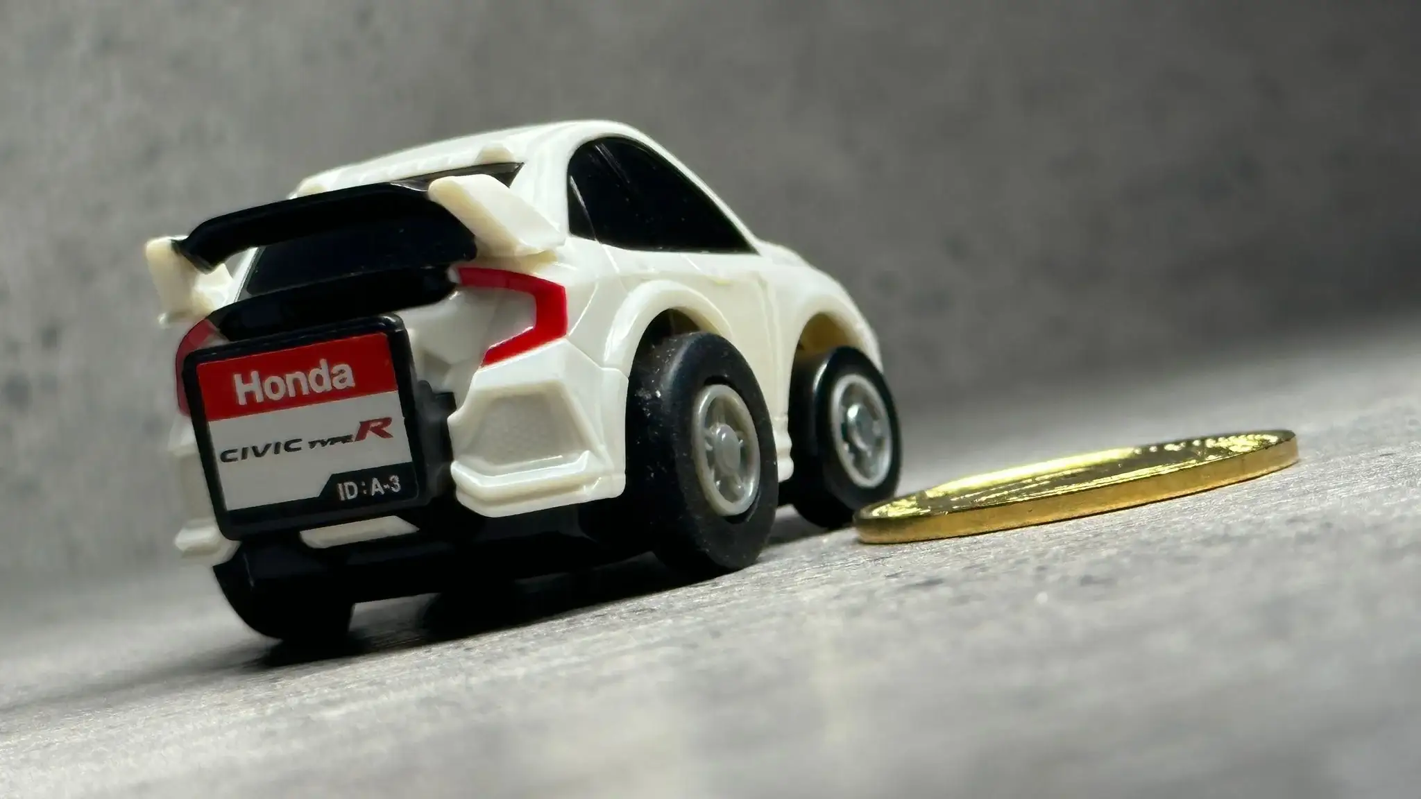 Takara Tomy ChoroQ e-05 Honda Civic TypeR FK8 (1st Edition) - Image 3