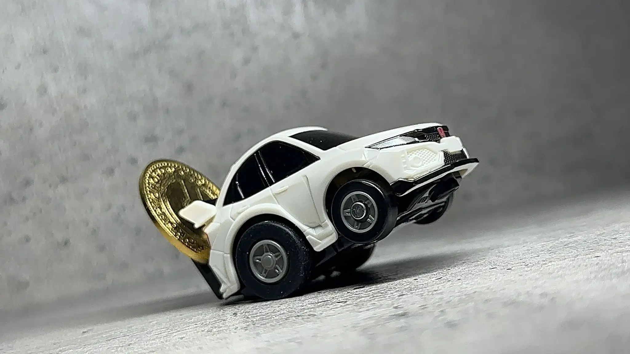 Takara Tomy ChoroQ e-05 Honda Civic TypeR FK8 (1st Edition) - Image 4