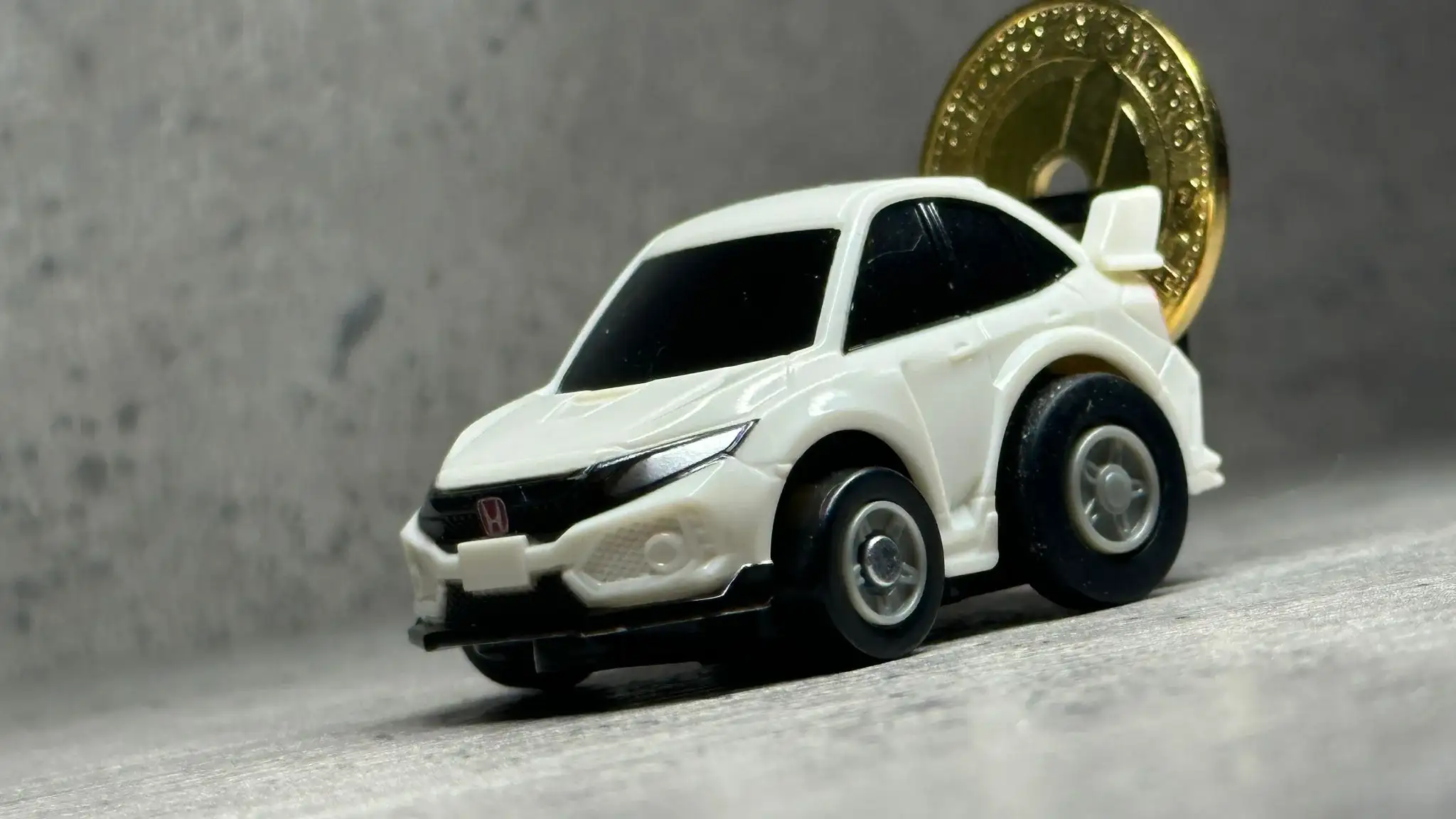 Takara Tomy ChoroQ e-05 Honda Civic TypeR FK8 (1st Edition) - Image 5