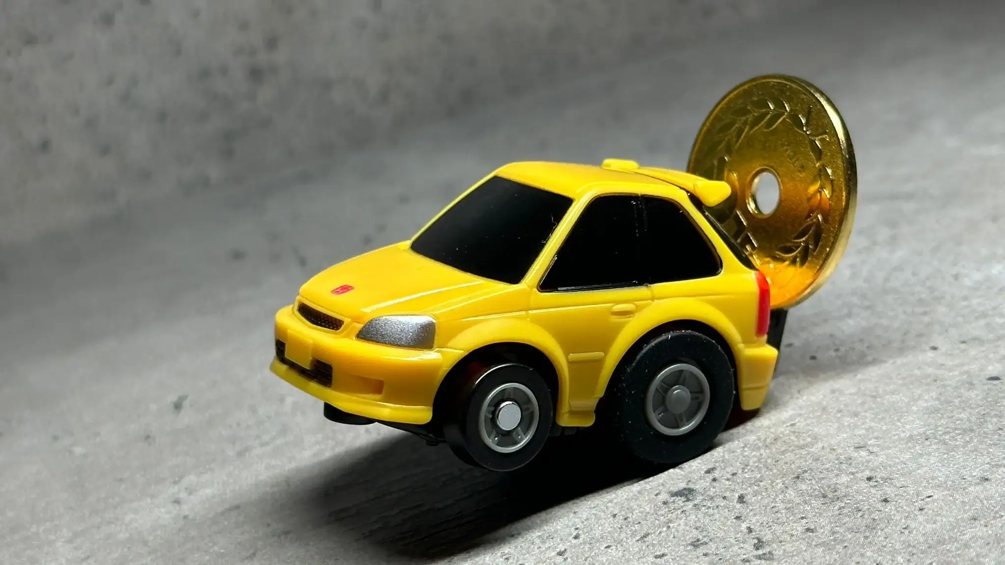 Takara Tomy ChoroQ e-06 Honda Civic EK9 TypeR (1st edition) - Image 2