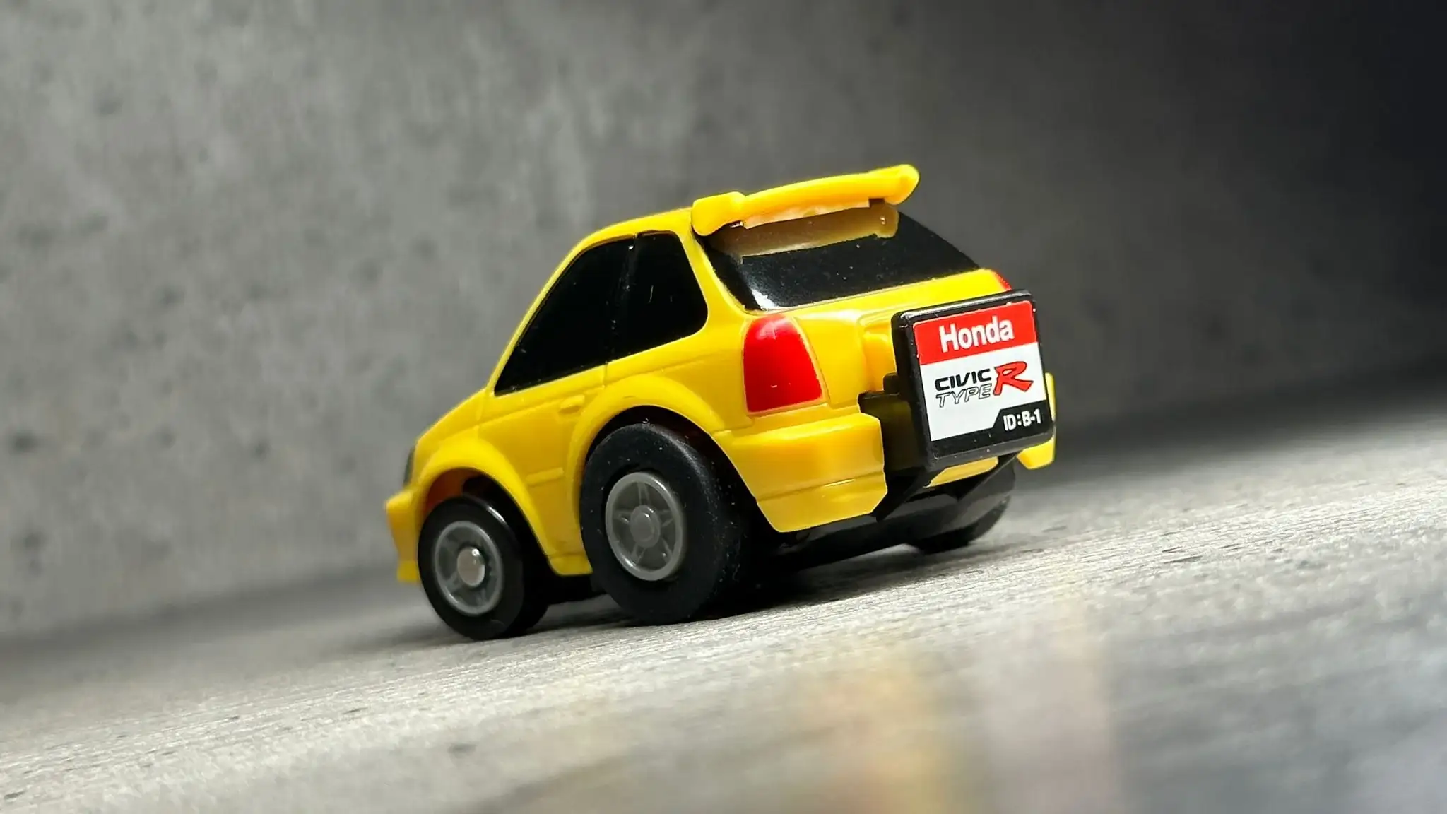 Takara Tomy ChoroQ e-06 Honda Civic EK9 TypeR (1st edition) - Image 3