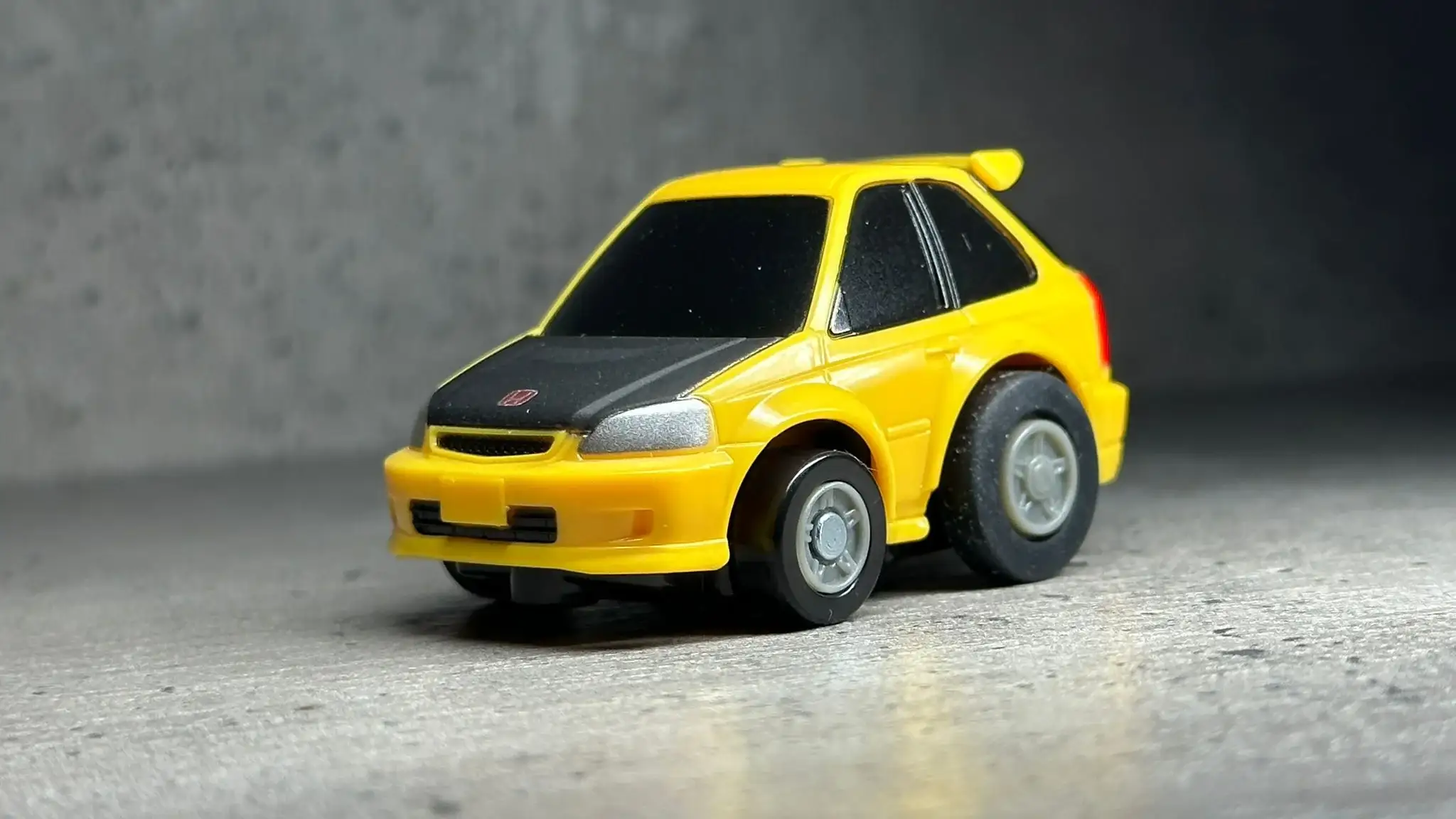 Takara Tomy ChoroQ e-06 Honda Civic EK9 TypeR - Image 2
