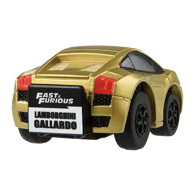 Takara Tomy ChoroQ Fast and Furious Lamborghini Gallardo - Image 4