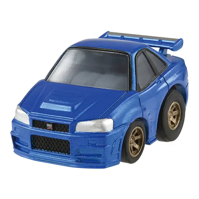 Takara Tomy ChoroQ Fast and Furious Nissan Skyline GT-R BNR34