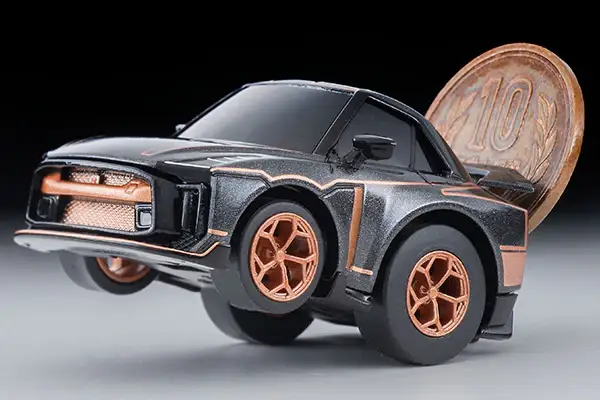Tomytec ChoroQ Zero Z-81d Nissan GT-R50 by Italdesign (Gray M)