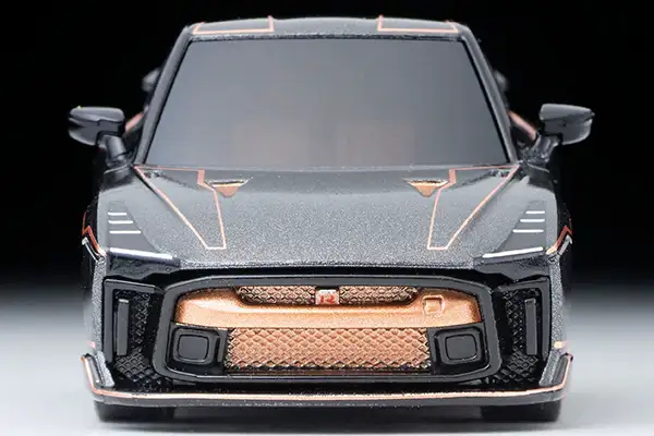 Tomytec ChoroQ Zero Z-81d Nissan GT-R50 by Italdesign (Gray M) - Image 4
