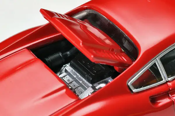 Tomytec Limited Vintage Neo Ferrari 246 GT Dino Red - Image 3