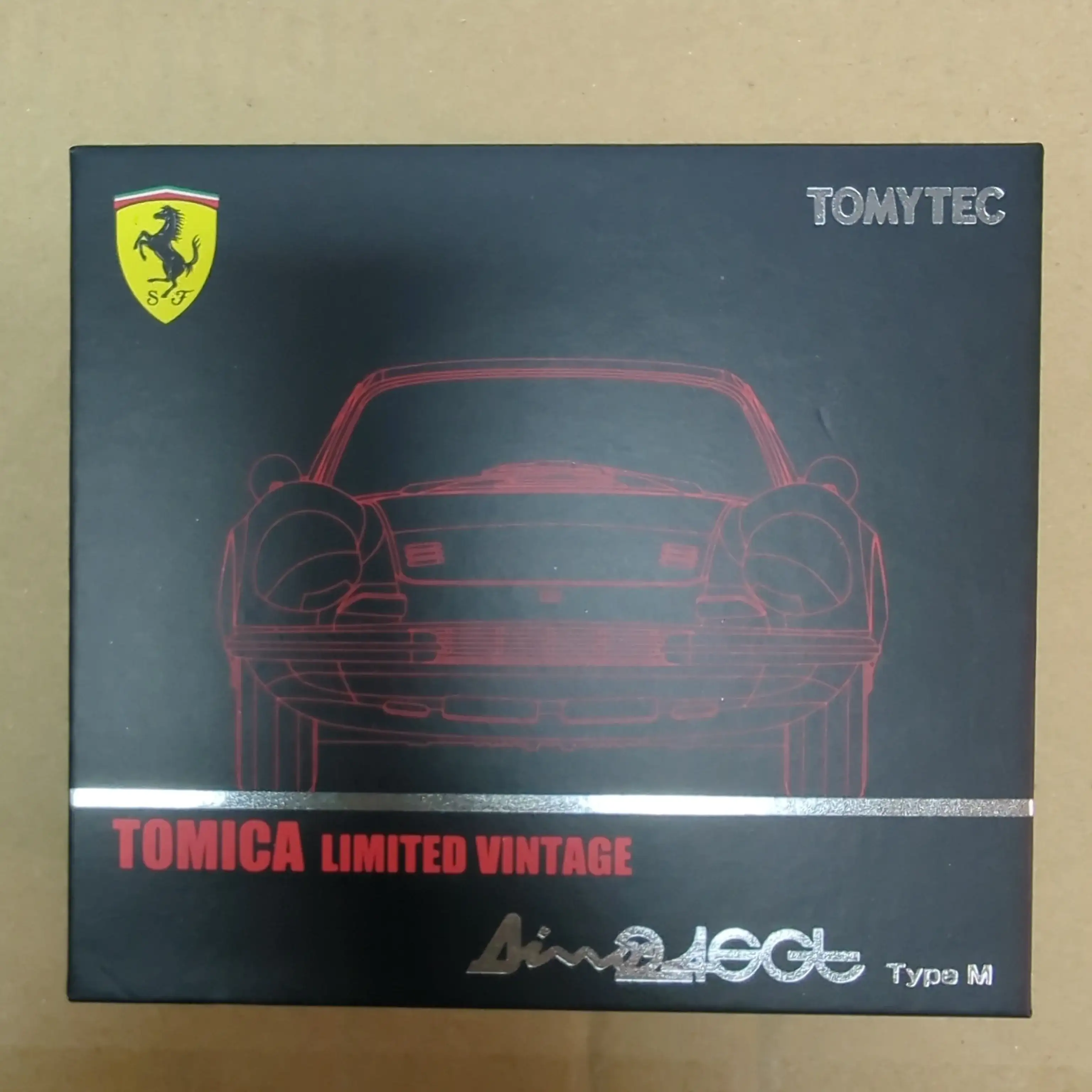 Tomytec Limited Vintage Neo Ferrari 246 GT Dino Red - Image 4