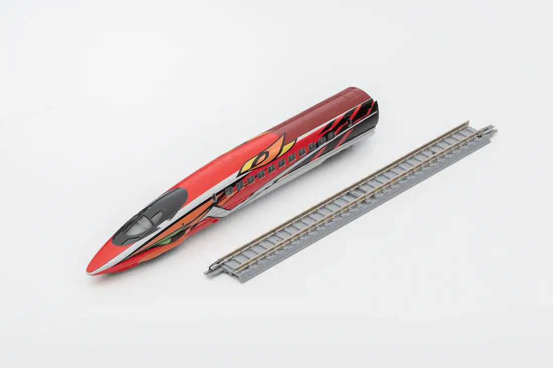 Tomytec Tomix-First Car Museum JR500 Shinkansen EVA-02 - Image 3