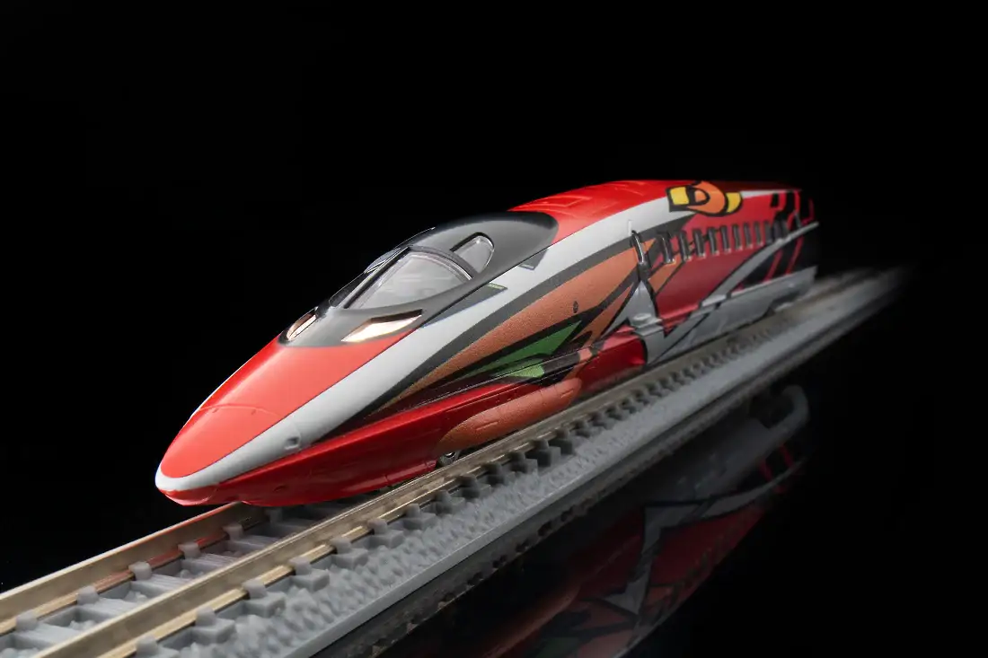 Tomytec Tomix-First Car Museum JR500 Shinkansen EVA-02 - Image 4