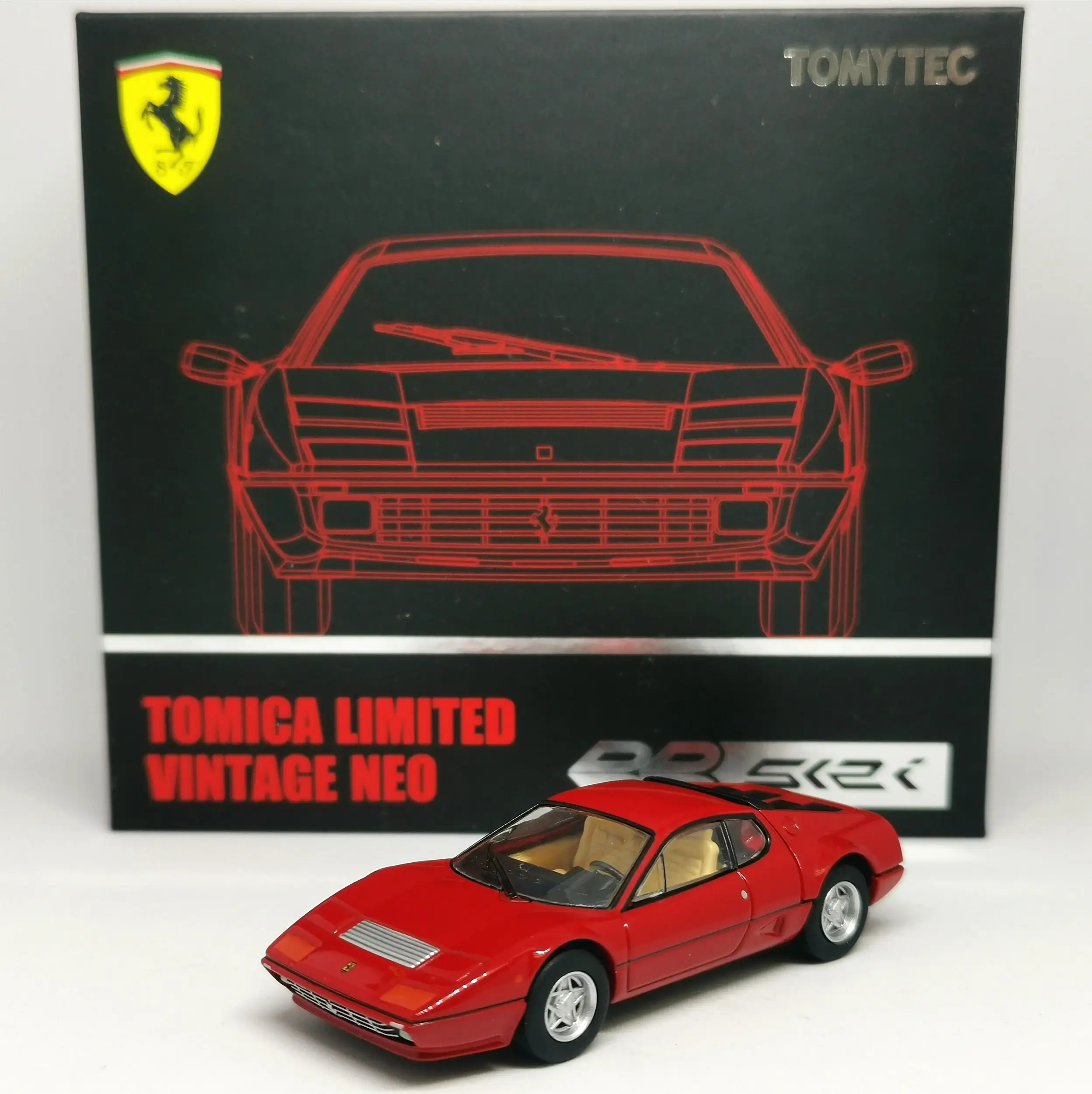 TomytecLimited Vintage Neo Ferrari 512BB 1:64 SCALE NEW IN BOX